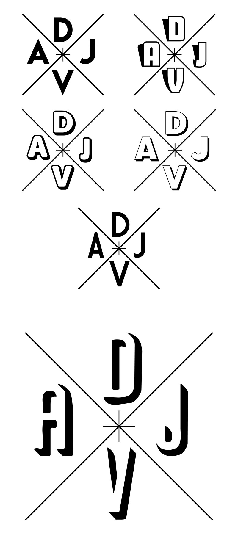 Adjvision - Logos