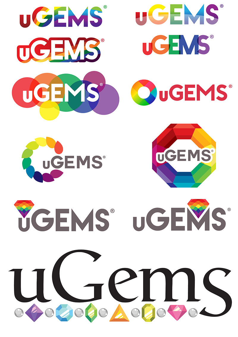 uGems - Logo