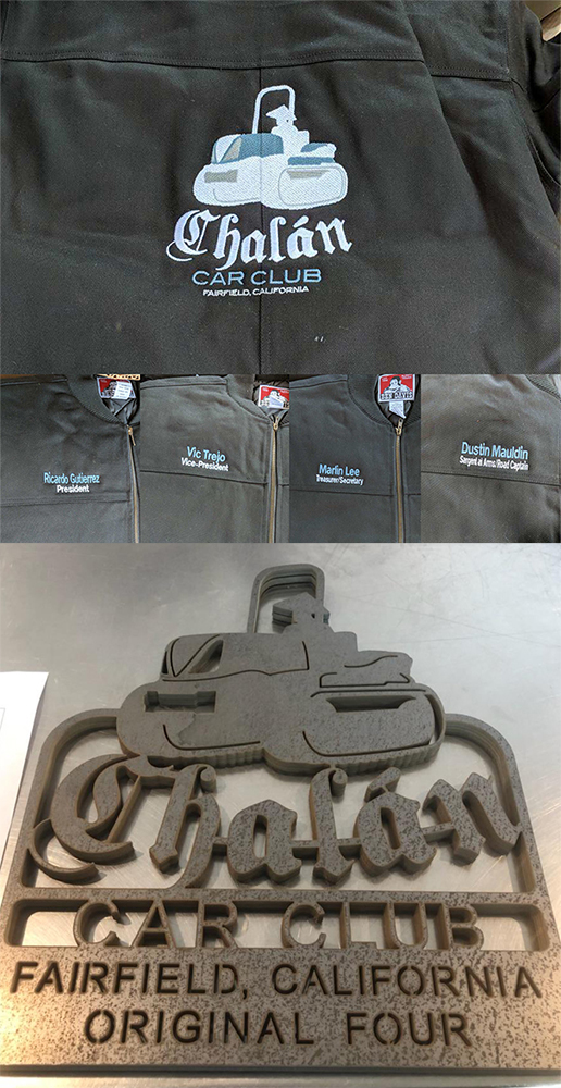Chalan Car Club - Jacket/Plaque