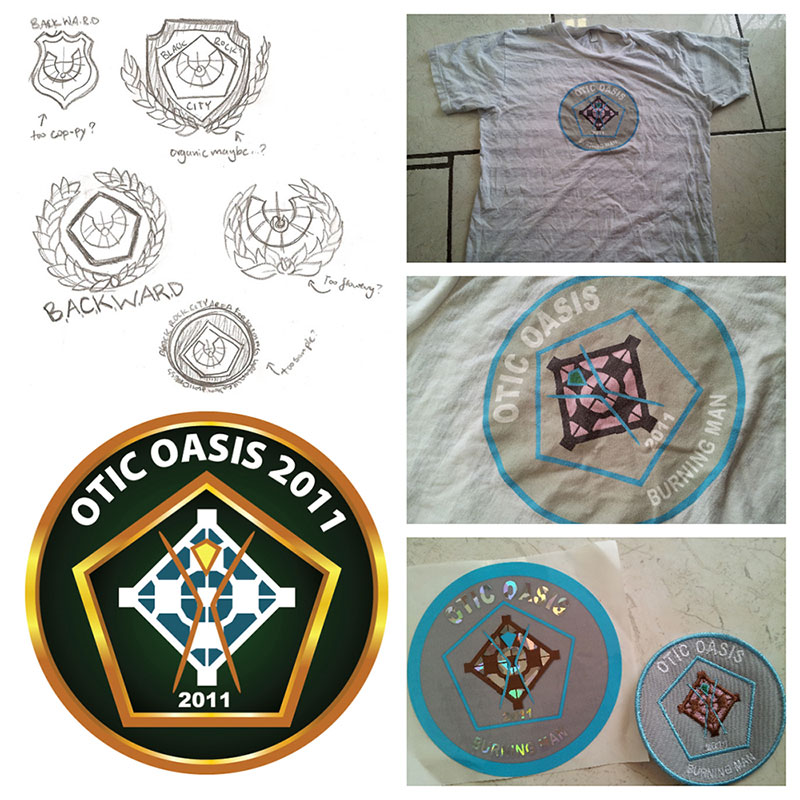 Otic Oasis 2011 Prints