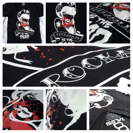Rockabilly of the Dead Shirt (Black)